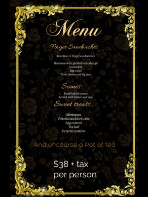 Tatters Afternoon Tea Room