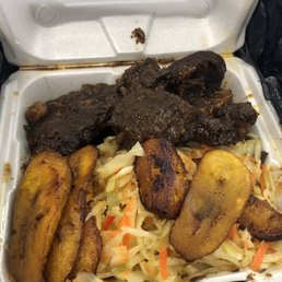 Oxtail without rice and double cabbage