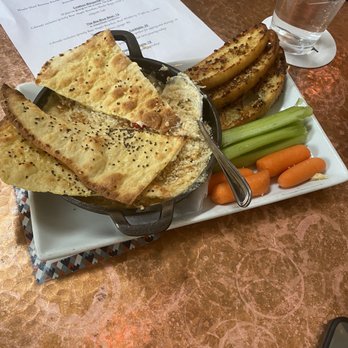 West Saloon & Kitchen - Artichoke Dip - American Near Me - Denver, Colorado West Saloon & Kitchen - Artichoke Dip - American Near Me - Denver, Colorado