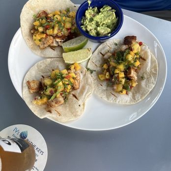 Banana Cafe - Fish Tacos - French Near Me - Key West, Florida