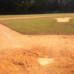 Baseball fields!