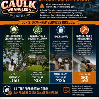 Caulk Wranglers - Handyman Near Me - Lake Mary, Florida Caulk Wranglers - Handyman Near Me - Lake Mary, Florida