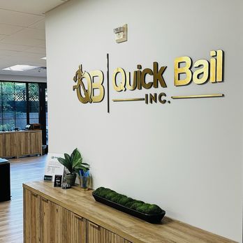 Quick Bail Bonds - Lobby Wall Sign - Bail Bondsmen Near Me - Phoenix, Arizona Quick Bail Bonds - Lobby Wall Sign - Bail Bondsmen Near Me - Phoenix, Arizona