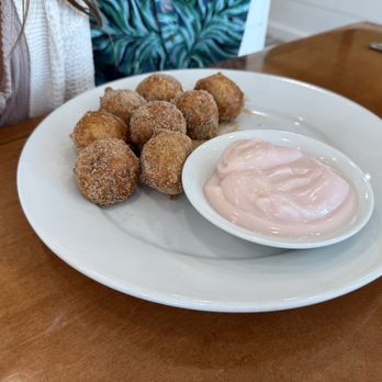 Peach Valley Cafe - FULL SACK ORCHARD FRESH APPLE FRITTERS ENTREE - Cafes Near Me - Kissimmee, Florida Peach Valley Cafe - FULL SACK ORCHARD FRESH APPLE FRITTERS ENTREE - Cafes Near Me - Kissimmee, Florida