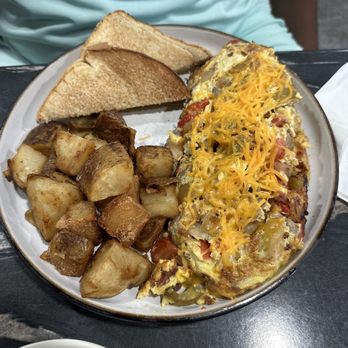 Myth Gastrobar - A closer look at my omelet - Breakfast & Brunch Near Me - Wilton Manors, Florida Myth Gastrobar - A closer look at my omelet - Breakfast & Brunch Near Me - Wilton Manors, Florida