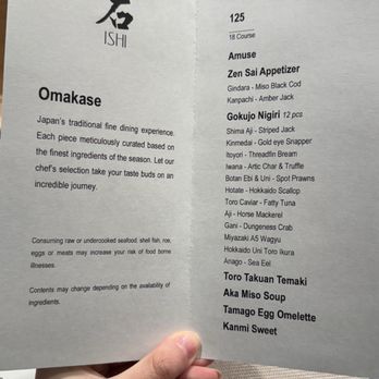 Ishi Omakase & Premium Sake - 18-course omakase menu - Japanese Near Me - Brooklyn, New York Ishi Omakase & Premium Sake - 18-course omakase menu - Japanese Near Me - Brooklyn, New York