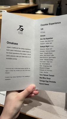 Menu photo 5 Ishi Omakase & Premium Sake Brooklyn, NY Menu photo 5 Ishi Omakase & Premium Sake Brooklyn, NY
