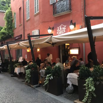 La Forchetta - Outside of the restaurant- option of eating in or out - Italian Near Me - Parma, Puerto Rico