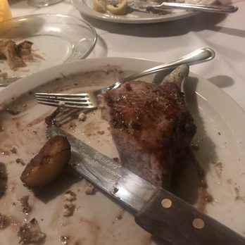 Mother's Restaurant - Pork chops stuffed with blue cheese and pistachios! - New American Near Me - Buffalo, New York Mother's Restaurant - Pork chops stuffed with blue cheese and pistachios! - New American Near Me - Buffalo, New York