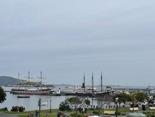 San Francisco Maritime National Historical Park by null