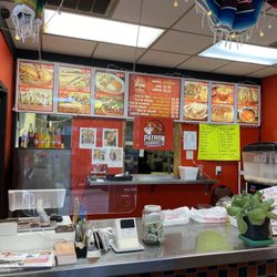 Patron 2 Tacos Jarochos - Inside counter