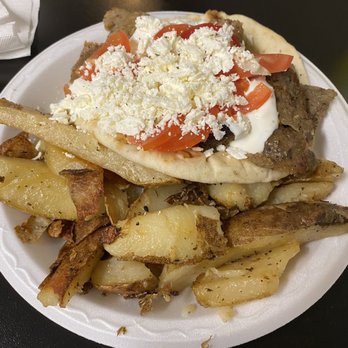 Ali Baba Gyros - Gyro Plate - Mediterranean Near Me - Lincoln, Nebraska Ali Baba Gyros - Gyro Plate - Mediterranean Near Me - Lincoln, Nebraska