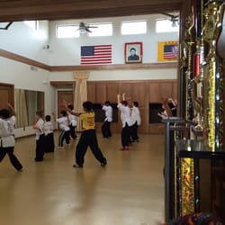 J K Wong Kungfu Tai Chi Academy - Training hall