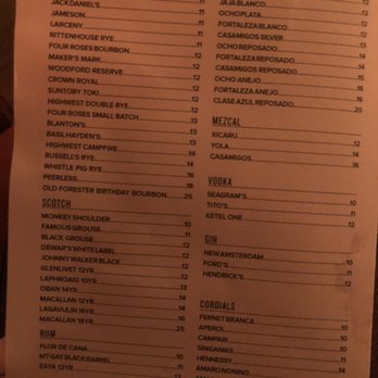 Blind Barber - Whiskey, tequila, mezcal, Gin, vodka, cordials, rum and scotch - Barbers Near Me - Highland Park, California