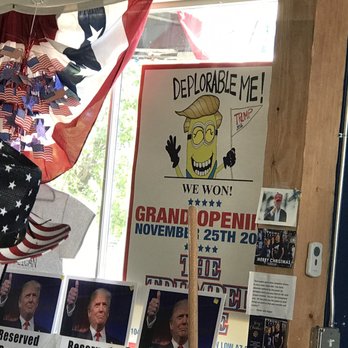 The Trumped Store & Coffee House - Deplorable only parking signs they sell in the store. - Department Stores Near Me - Show Low, Arizona The Trumped Store & Coffee House - Deplorable only parking signs they sell in the store. - Department Stores Near Me - Show Low, Arizona