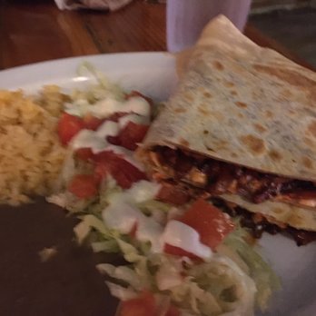 Cascabel - Cheesy fajita mushroom quesadillas $12.99 - Vegan Near Me - Houston, Texas