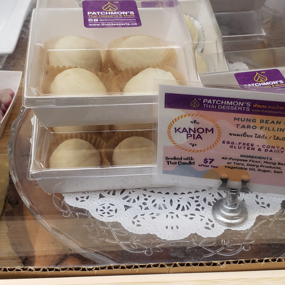 Patchmon's Thai Desserts & More - Desserts Near Me - Toronto, Ontario