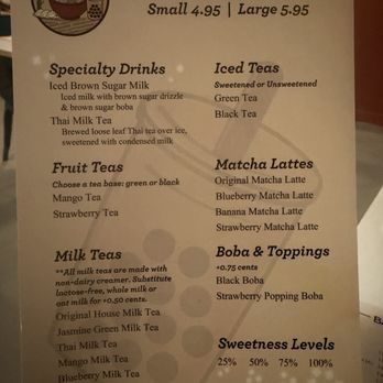Bamboo Noodle House - Boba menu - Bubble Tea Near Me - Tucson, Arizona Bamboo Noodle House - Boba menu - Bubble Tea Near Me - Tucson, Arizona