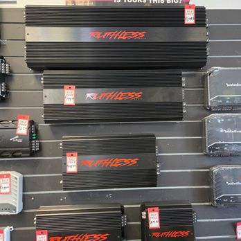 Sound Source - The new ruthless amps are in come get one installed - Car Stereo Installation Near Me - Macon, Georgia