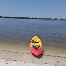 Kayak on the bay
