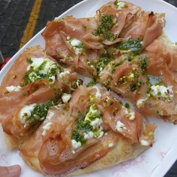 Pinsere - Mortadella, ricotta e pistacchio - Pizza Near Me - Rome, RM