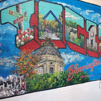 Yogi’s Bar & Grill - Beautiful mural when you enter the restaurant! - Breakfast & Brunch Near Me - Bloomington, Indiana Yogi’s Bar & Grill - Beautiful mural when you enter the restaurant! - Breakfast & Brunch Near Me - Bloomington, Indiana
