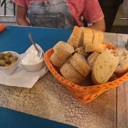 Piraña - Pan con Alí oli