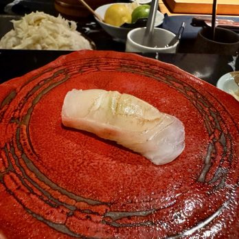 Zama Omakase - Madai-Tai Japanese Sea Bream - Sushi Bars Near Me - New York, New York