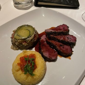 Gary Danko - Herb Crusted Loin of Lamb - New American Near Me - San Francisco, California Gary Danko - Herb Crusted Loin of Lamb - New American Near Me - San Francisco, California