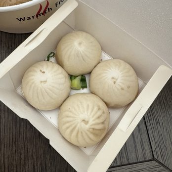 Nan Xiang Express - Crispy Bottom Buns with pork - Shanghainese Near Me - Houston, Texas Nan Xiang Express - Crispy Bottom Buns with pork - Shanghainese Near Me - Houston, Texas