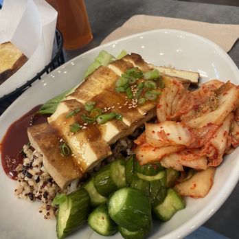 Rabano - El Koreano with tofu! - New American Near Me - Santa Monica, California