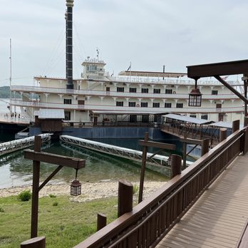 Silver Dollar City's Showboat - This boat is even bigger once you board. - Performing Arts Near Me - Branson, Missouri