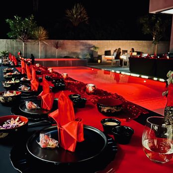 Hibachi Queens - Table decoration - Caterers Near Me Hibachi Queens - Table decoration - Caterers Near Me