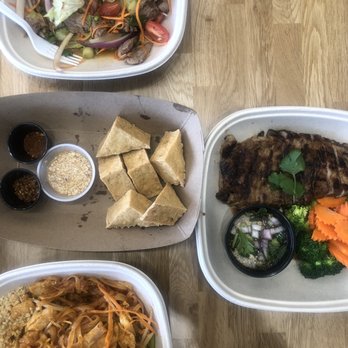 Kitchen Thai Express - PadThai Crying tiger Yum nua Crispy tofu - Thai Near Me - St. George, Utah Kitchen Thai Express - PadThai Crying tiger Yum nua Crispy tofu - Thai Near Me - St. George, Utah