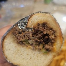 Up A Notch - Chopped Cheese