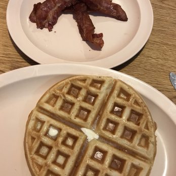 American Coffee Shop - Waffle w/ a side of bacon - Coffee & Tea Near Me - Oakland Park, Florida American Coffee Shop - Waffle w/ a side of bacon - Coffee & Tea Near Me - Oakland Park, Florida