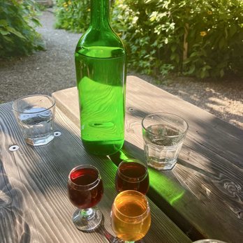 Apteka - Cherry, apricot, and plum cordial - Vegan Near Me - Pittsburgh, Pennsylvania
