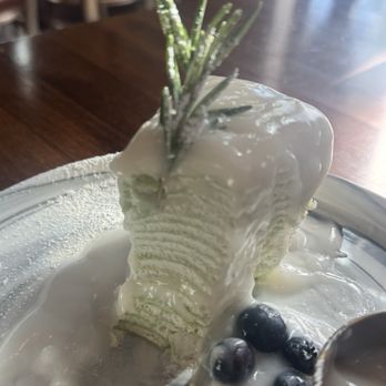 U :Dessert Story - You YOUNG COCONUT PANDAN CREPE CAKE (Slice) - Desserts Near Me - Berkeley, California