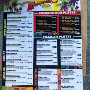 Margarita's - Updated menu - Mexican Near Me - Conroe, Texas