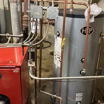 PCD Heating - New boiler with water heater - Heating & Air Conditioning/HVAC Near Me - Cortlandt Manor, New York