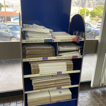 US Post Office - Packaging - Post Offices Near Me - Waianae, Hawaii
