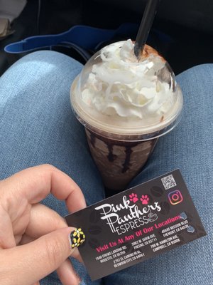 Pink Pantherz Espresso by null