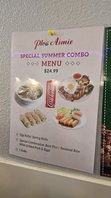 Menu photo 3 Pho Aimie Las Vegas, NV Menu photo 3 Pho Aimie Las Vegas, NV
