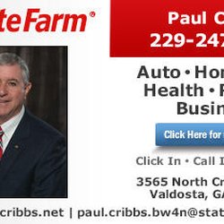 Paul Cribbs - State Farm Insurance Agent - Ad powered by: YPC Media