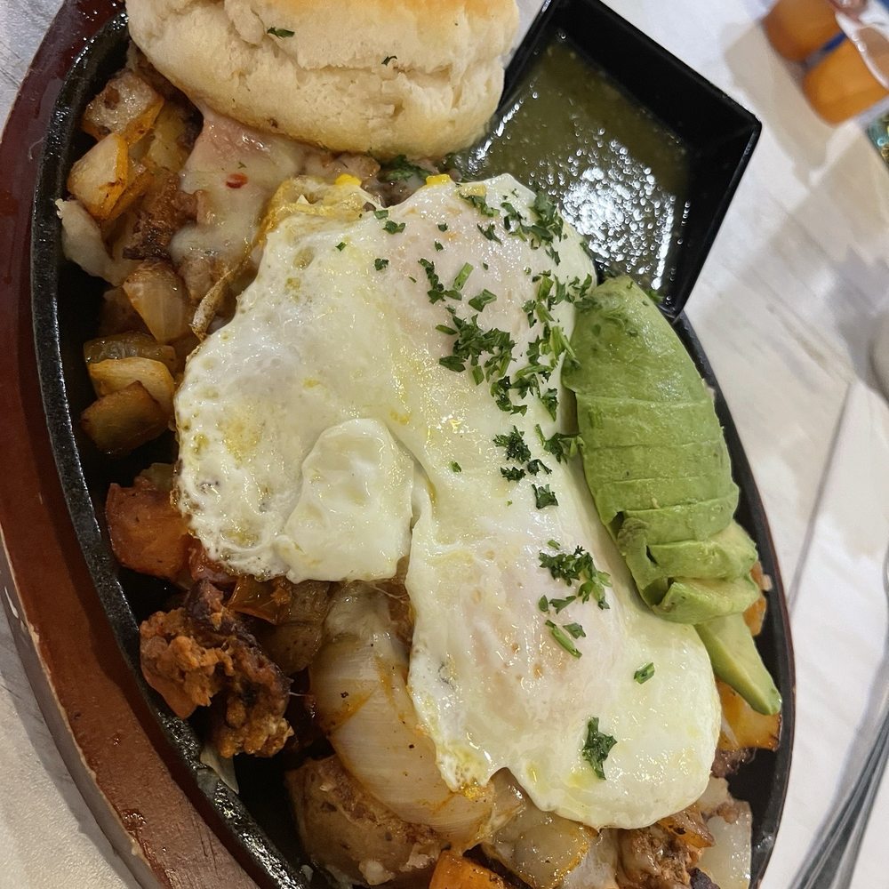 Egg Town - Chorizo skillet - Breakfast & Brunch Near Me - Bradenton, Florida