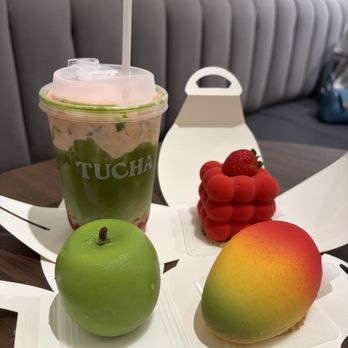 Tu Cha - Berry3, My Man Go, Juicy Apple, Double Strawberry Matcha - Desserts Near Me - Los Angeles, California Tu Cha - Berry3, My Man Go, Juicy Apple, Double Strawberry Matcha - Desserts Near Me - Los Angeles, California