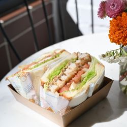 Katsu Sandwich GF