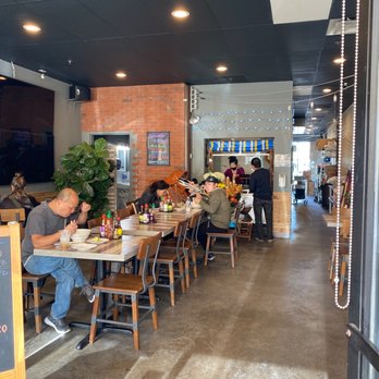 Ghien Mi Go - Interior of restaurant - Noodles Near Me - Westminster, California