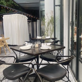Ysabel - Outside dining - New American Near Me - West Hollywood, California Ysabel - Outside dining - New American Near Me - West Hollywood, California