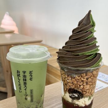 Gozen Kamicha - Shiratama & Red Bean Matcha and Gozen Classic Sundae - Desserts Near Me - Chandler, Arizona Gozen Kamicha - Shiratama & Red Bean Matcha and Gozen Classic Sundae - Desserts Near Me - Chandler, Arizona